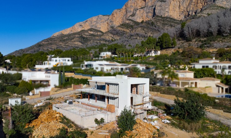 Villa - Nouvelle construction - Jávea - El Garroferal