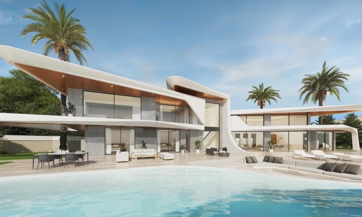 Villa - Nouvelle construction - Jávea - Jávea