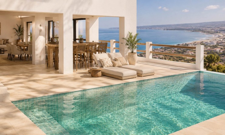 Villa - Nouvelle construction - Jávea - La Corona