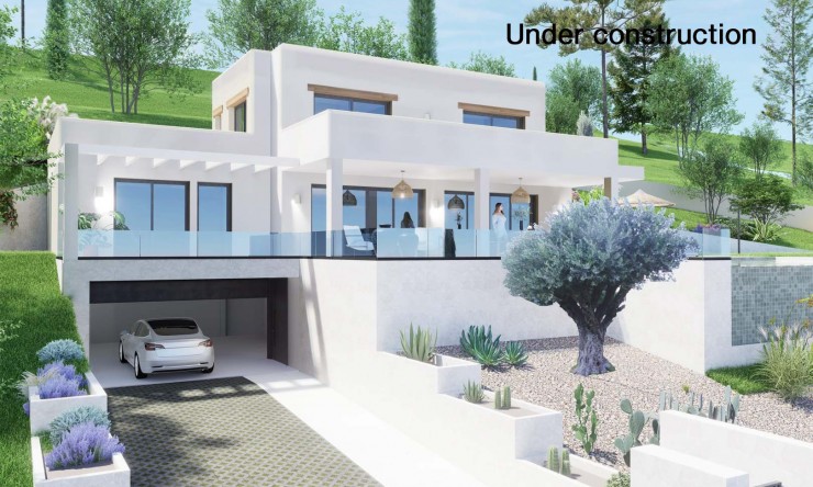 Villa - Nouvelle construction - Jávea -
                Rafalet