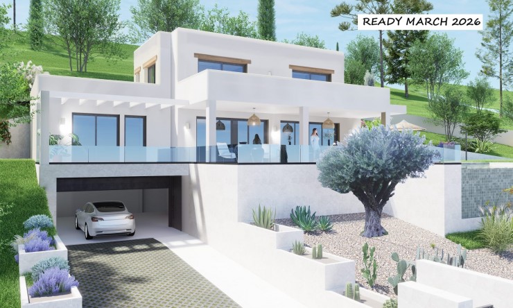 Villa - Nouvelle construction - Jávea - SE-62773