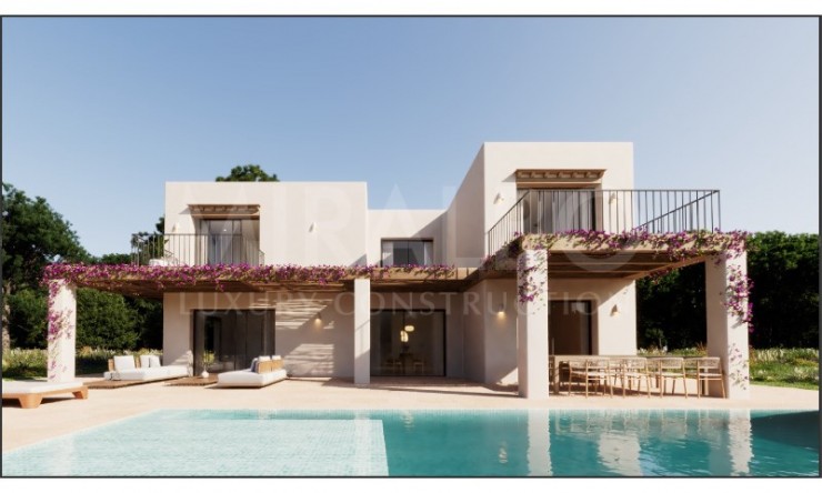 Villa - Nouvelle construction - Jávea / Xàbia - Cap Martí - El Tossalet - Pinomar