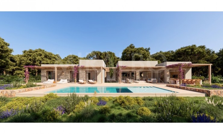 Villa - Nouvelle construction - Jávea / Xàbia - Cap Martí - El Tossalet - Pinomar