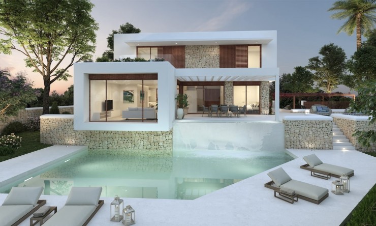 Villa - Nouvelle construction - Jávea / Xàbia - Partides comunes - Adsubia