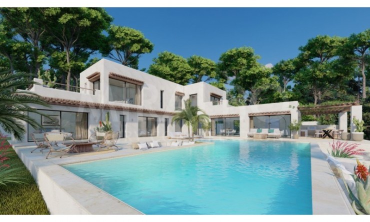 Villa - Nouvelle construction - Jávea / Xàbia - Portichol - Balcón al Mar