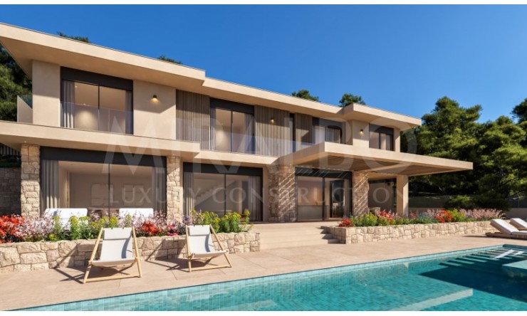 Villa - Nouvelle construction - Jávea / Xàbia - Portichol - Balcón al Mar