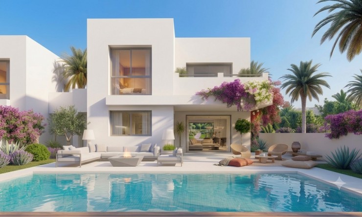 Villa - Nouvelle construction - L'Alfàs del Pi - Escandinavia - Cautivador
