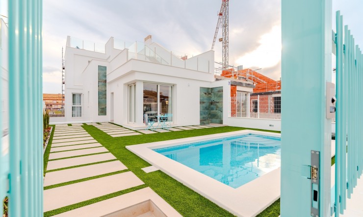 Villa - Nouvelle construction - Los Alcazares - Los Alcazares