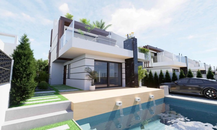Villa - Nouvelle construction - Los Alcazares - Los Alcazares