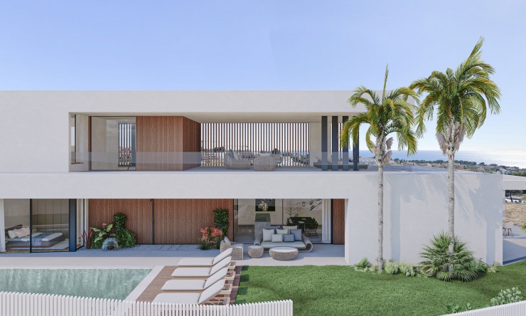 Villa - Nouvelle construction - Manilva - NBS-24253