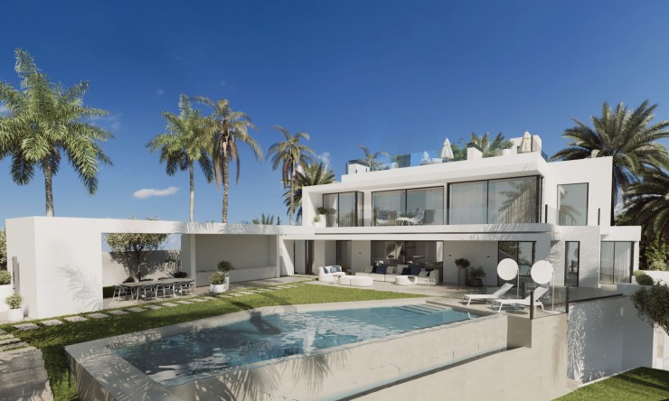 Villa - Nouvelle construction - Marbella - Marbella