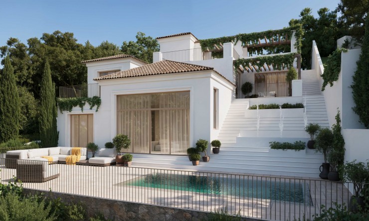 Villa - Nouvelle construction - Marbella - NBS-13533