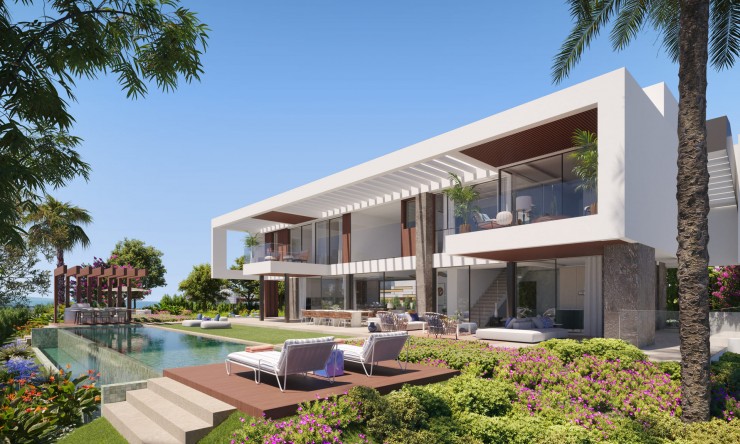 Villa - Nouvelle construction - Marbella - NBS-34417