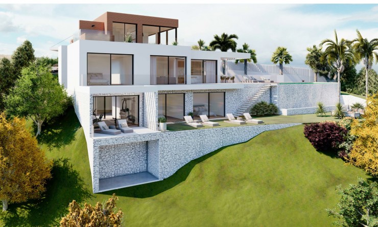 Villa - Nouvelle construction - Marbella - NBS-61956