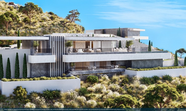 Villa - Nouvelle construction - Marbella - NBS-77943