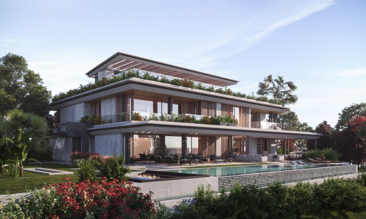Villa - Nouvelle construction - Marbella - NBS-89045