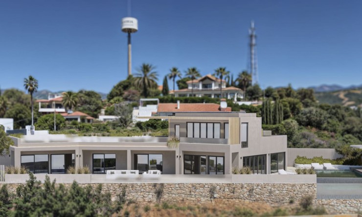 Villa - Nouvelle construction - Marbella - NBS-94088