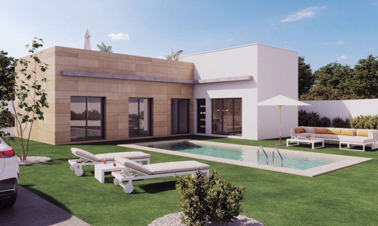 Villa - Nouvelle construction - Mazarrón - Mazarrón