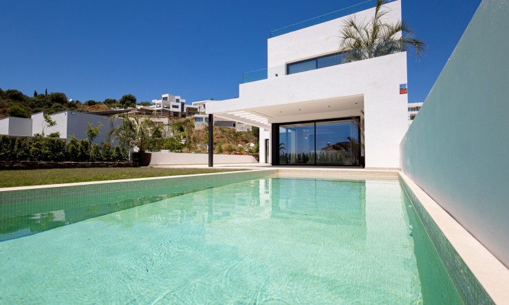 Villa - Nouvelle construction - Mijas - NBS-13638