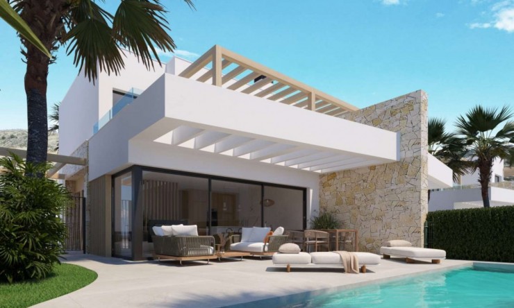Villa - Nouvelle construction - Monforte del Cid - Monforte del Cid