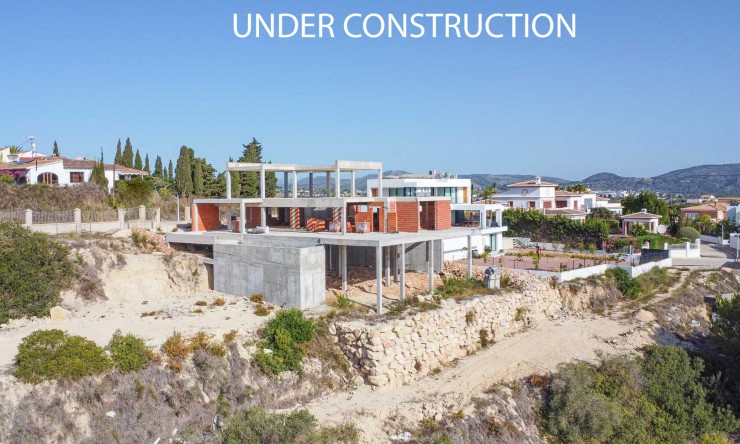 Villa - Nouvelle construction - Moraira - Benimeit