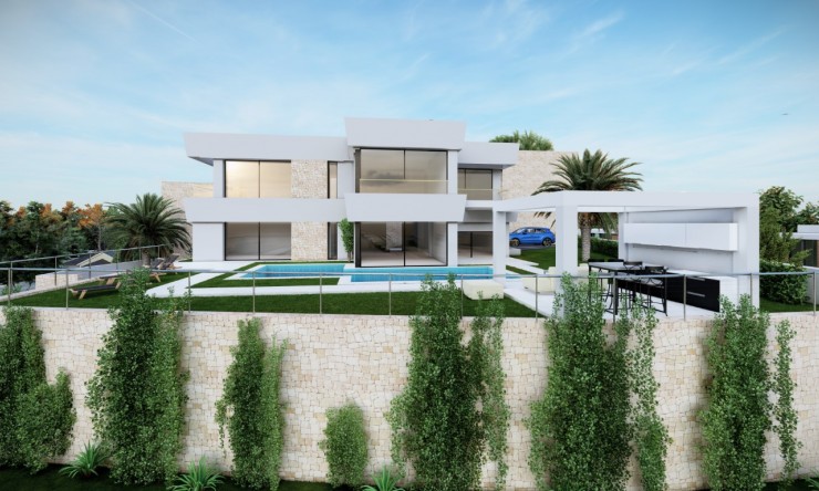 Villa - Nouvelle construction - Moraira - Benimeit