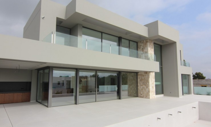 Villa - Nouvelle construction - Moraira - Benimeit