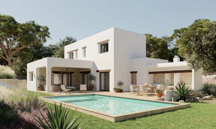 Villa - Nouvelle construction - Moraira - Cap Blanc