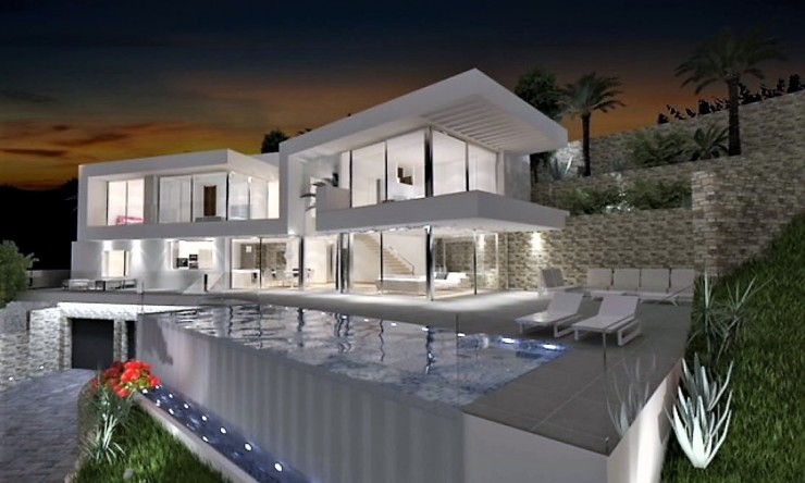 Villa - Nouvelle construction - Moraira - El Portet