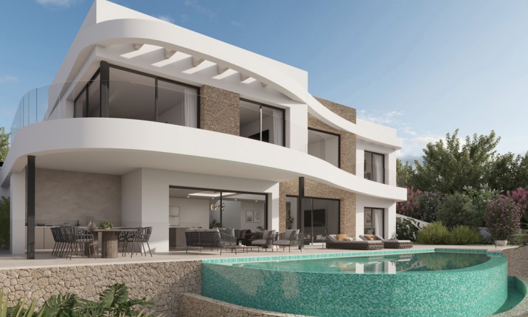 Villa - Nouvelle construction - Moraira - El Tesoro