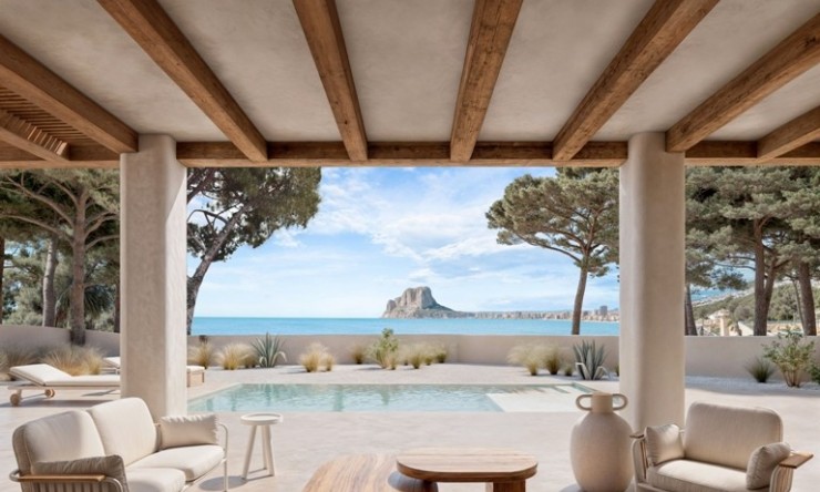 Villa - Nouvelle construction - Moraira - Moraira