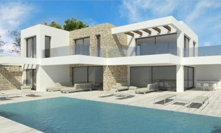 Villa - Nouvelle construction - Moraira - Moraira