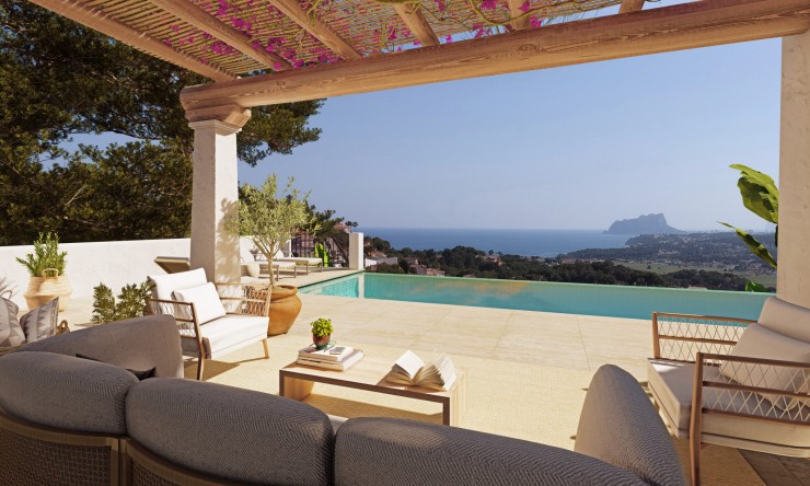 Villa - Nouvelle construction - Moraira - Paichi