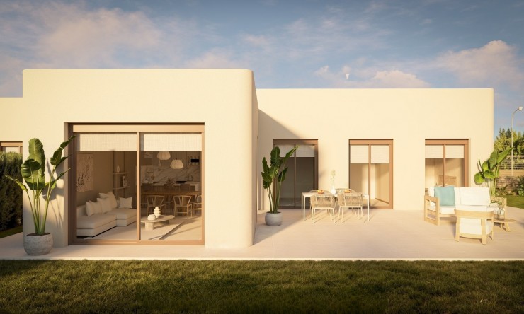 Villa - Nouvelle construction - Murcia - Corvera Golf