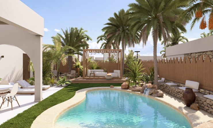 Villa - Nouvelle construction - Murcia - Murcia
