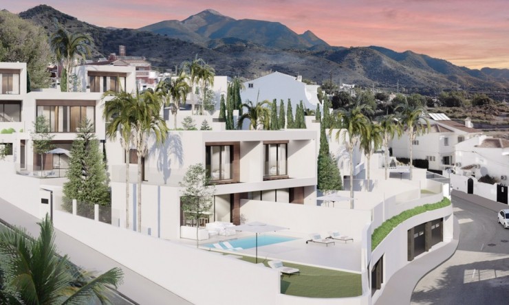 Villa - Nouvelle construction - Nerja - NBS-84703