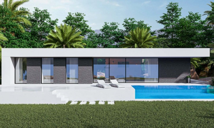 Villa - Nouvelle construction - Pedreguer - Monte Solana