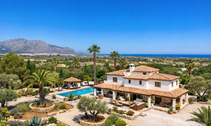 Villa - Nouvelle construction - Pedreguer - Pedreguer