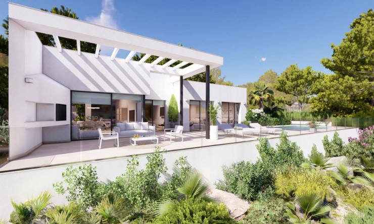 Villa - Nouvelle construction - Pedreguer - Pedreguer