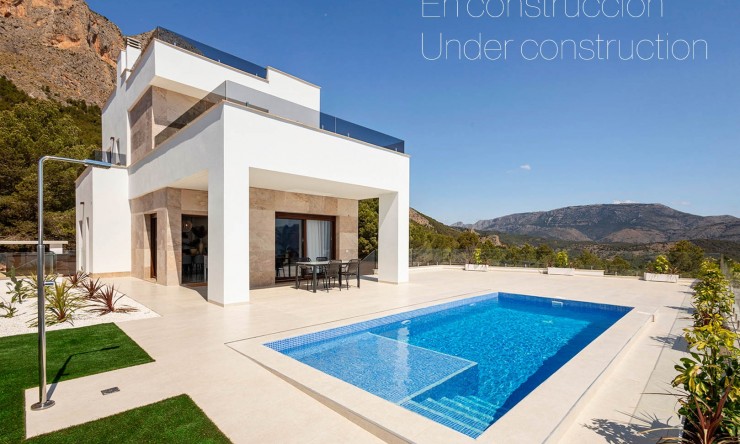 Villa - Nouvelle construction - Polop - Polop