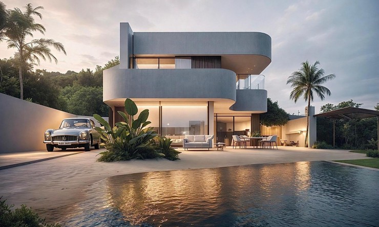 Villa - Nouvelle construction - Roldán - Roldán