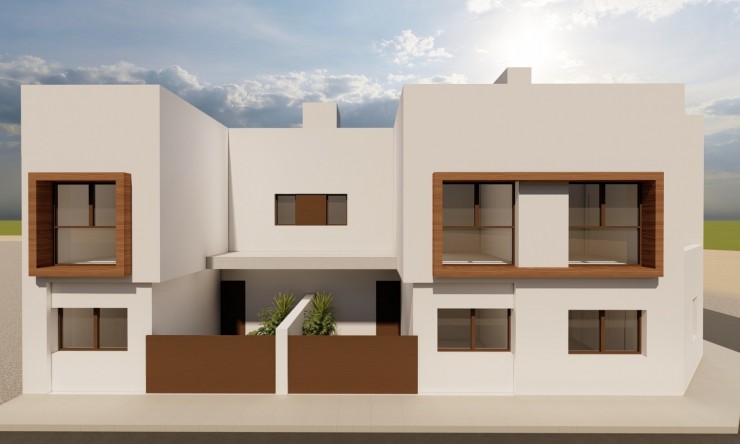 Villa - Nouvelle construction - San Javier - San Javier