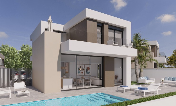 Villa - Nouvelle construction - San Javier - San Javier