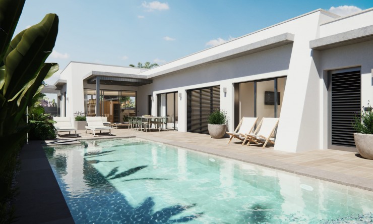 Villa - Nouvelle construction - San Javier - San Javier
