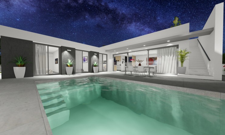 Villa - Nouvelle construction - San Juan de los Terreros - San Juan de los Terreros