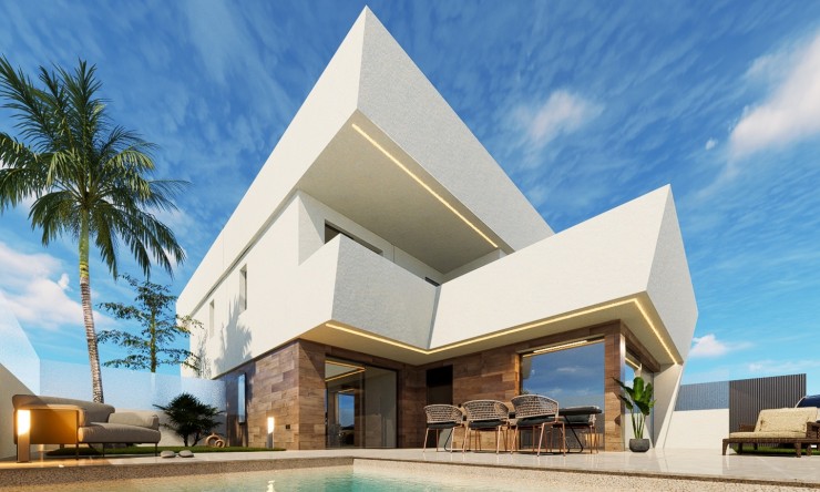 Villa - Nouvelle construction - San Pedro del Pinatar - San Pedro del Pinatar
