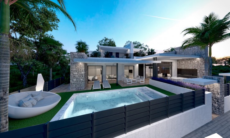 Villa - Nouvelle construction - Santa Rosalia - Santa Rosalia