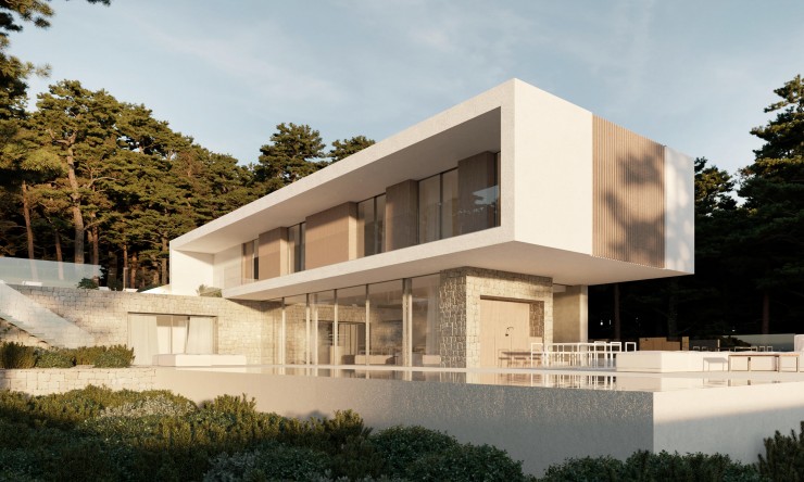 Villa - Nouvelle construction - Teulada - Teulada