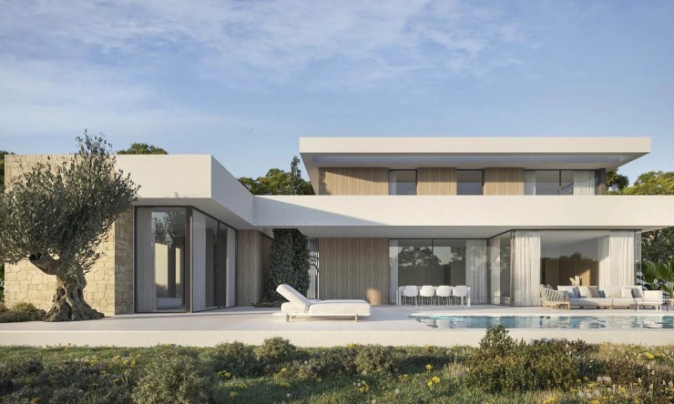 Villa - Nouvelle construction - Teulada - Teulada
