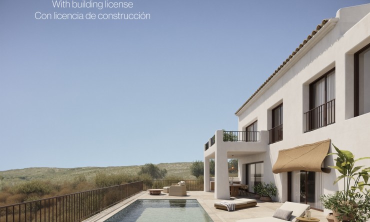 Villa - Nueva construcción  - Alcalalí - Benarossa Gardens